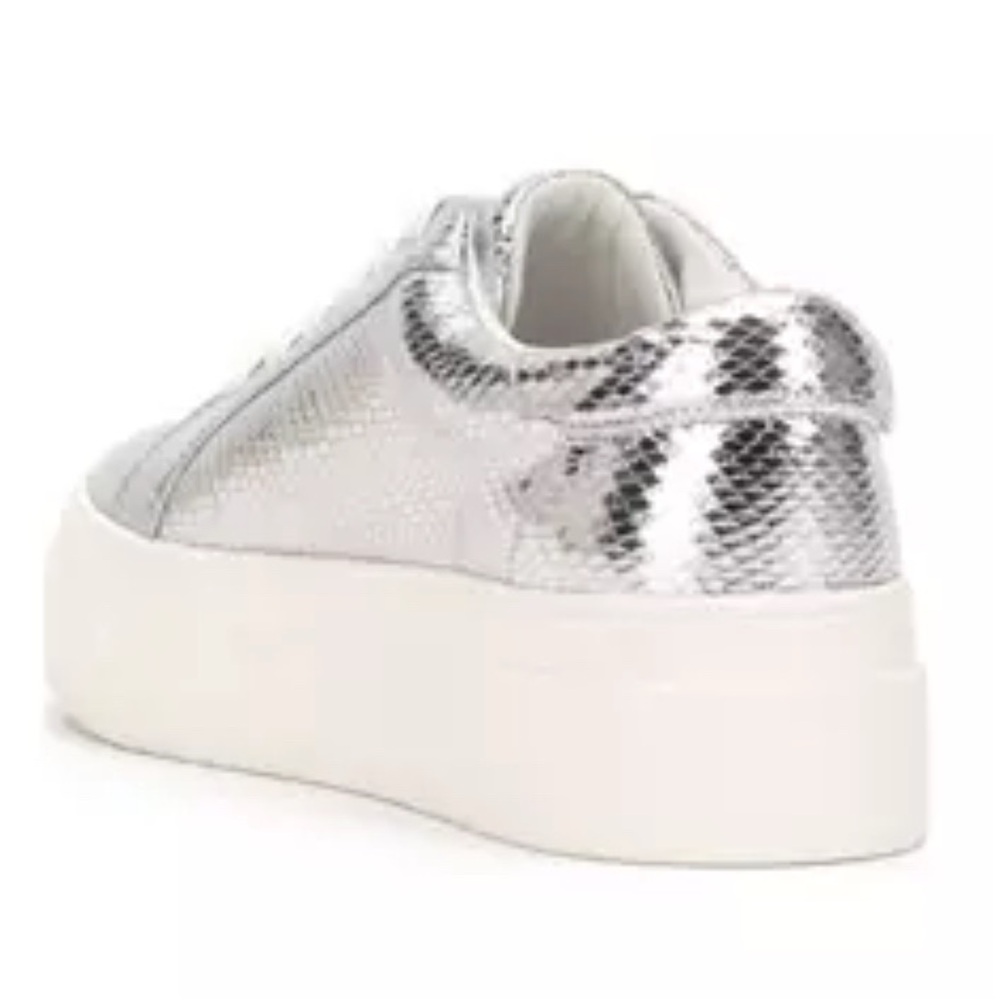 NWOB Jessica Simpson Metallic Snake Sneakers - Picture 5 of 6